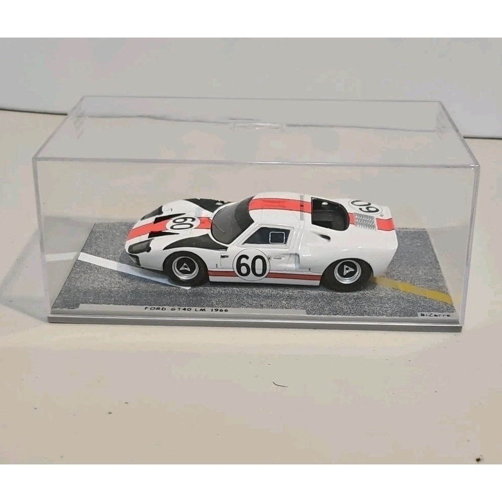 Bizarre Ford Gt40 Lm 1967 1/43 Minicar